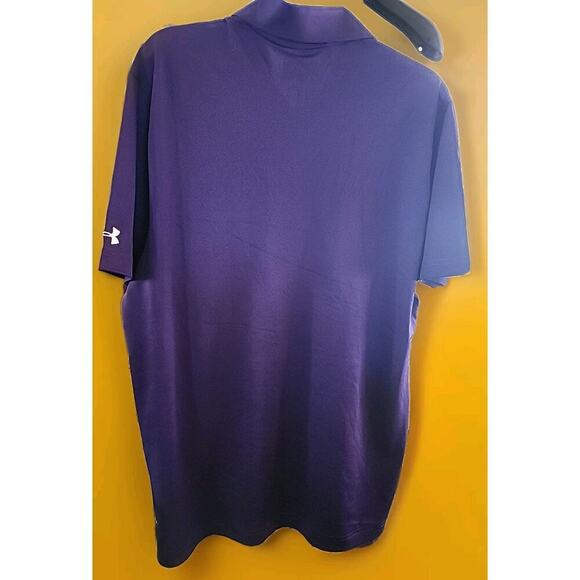 Alcorn State University Braves Medium Under Armour HeatGear Polo A117 NWT New - Picture 3 of 3